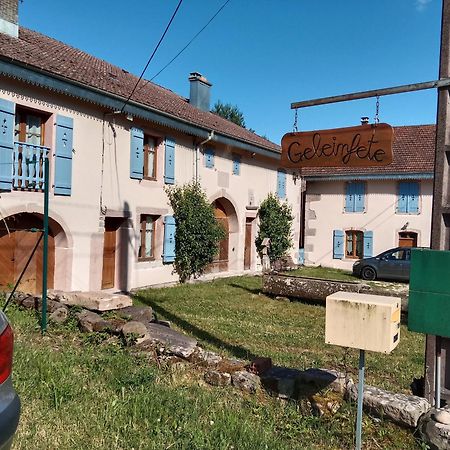 Gite Le Geleinfete II Vosges A Proximite De Gerardmer Herpelmont Екстериор снимка