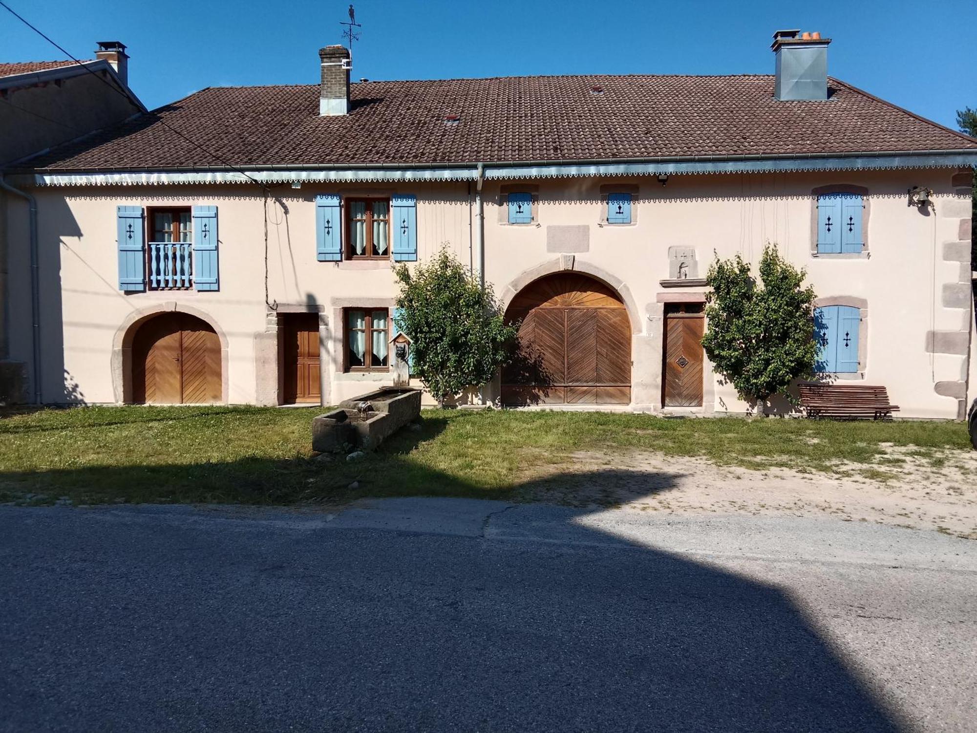 Gite Le Geleinfete II Vosges A Proximite De Gerardmer Herpelmont Екстериор снимка